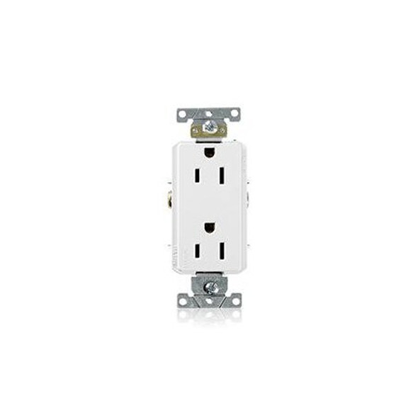 Leviton Duplex Receptacle Outlet 16242-W Leviton Duplex Receptacle Outlet 16242-W