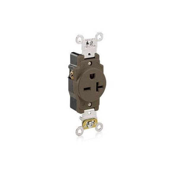 Leviton Single Receptacle Outlet 5461