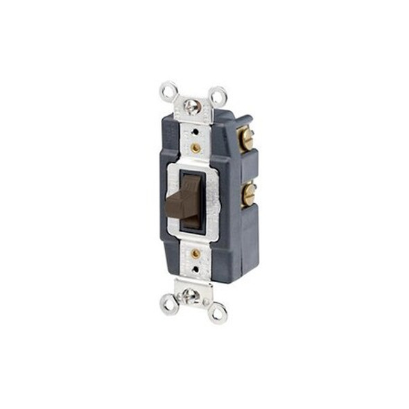 Leviton AC Quiet Switch,Brown,4.1 in H 1262 Leviton AC Quiet Switch,Brown,4.1 in H 1262
