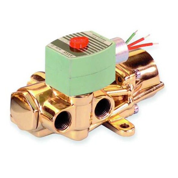 Redhat Solenoid Valve,Brass,Universal,Air 8344G082 Redhat Solenoid Valve,Brass,Universal,Air 8344G082