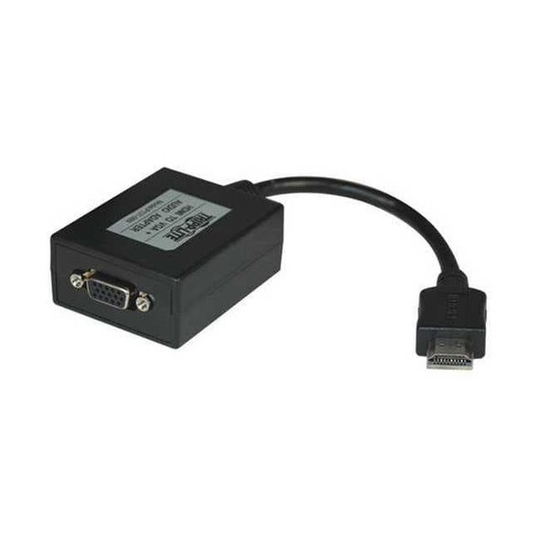 Tripp Lite Display Adapter,HDMI,VGA,Audio,1080p P131-06N