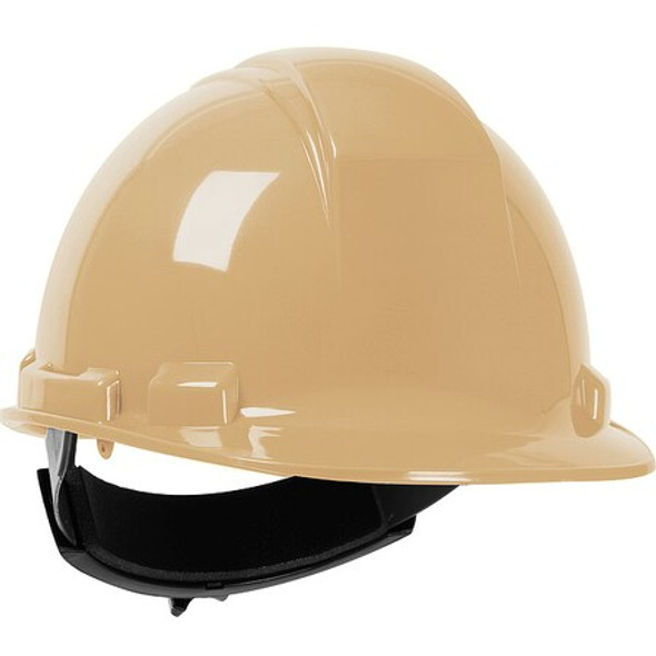 Hard Hat, Dynamic, HDPE, 4 Point Ratchet, Type 1, Class E, Gold