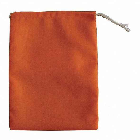 Midwest Pacific Cloth Bag,1 Drawstring,8 in L,PK100 MP-68FB-OR