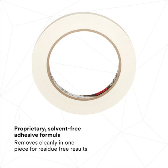 3m MaskingTape,Crepe,Tan,60ydL,1/2inW,PK72 201+ 3m MaskingTape,Crepe,Tan,60ydL,1/2inW,PK72 201+