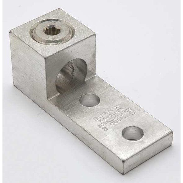 Burndy MechConn,Aluminum,1/2 in,Hex KA40U2N Burndy MechConn,Aluminum,1/2 in,Hex KA40U2N