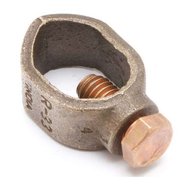 Burndy Ground Rod Clamp, 10AWG,1.71In, PK5 GRL6