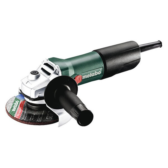 Metabo Angle Grinder,4.5",11,500 rpm,8.0A W 850-125 Metabo Angle Grinder,4.5",11,500 rpm,8.0A W 850-125