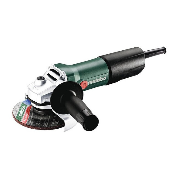Metabo Angle Grinder, 5 in, 4-1/2 in Dia, 11,500 RPM W 850-125