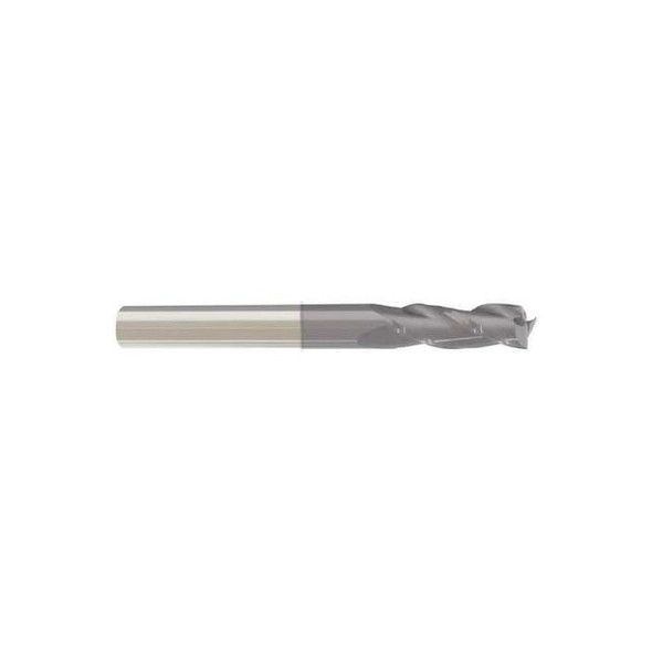 Manufacturer Varies End Mill,3/8 in.3 Flutes,TiAlN 205-001186