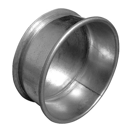 Nordfab End Cap,Steel,20 ga Thick,Round 8010003759