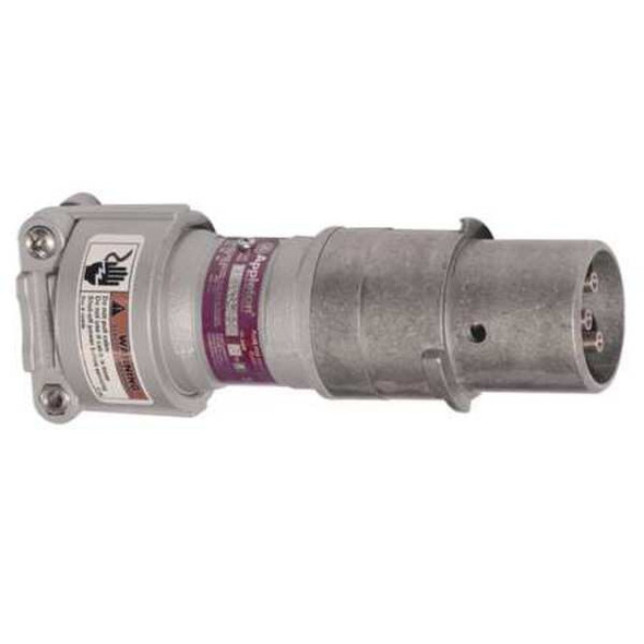 Appleton Electric Pin & Sleeve Plug, 30A, 3P, 2W, Alum, 600VAC CPH3023BC