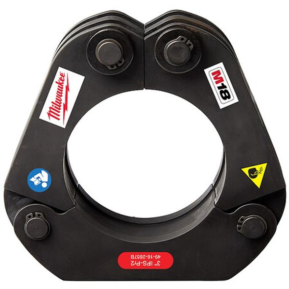 M18 FORCE LOGIC Press Ring, For 3 in Carbon Steel, Stainless Steel Pipe