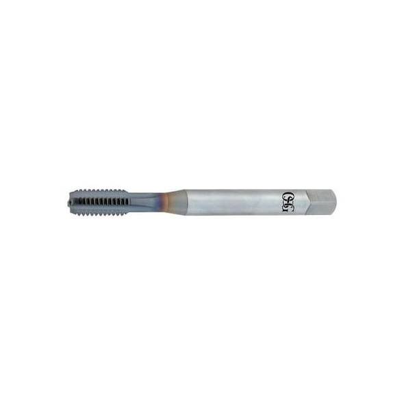 Osg Straight Flute Hand Tap, 1/4"-28, Bottoming, 4 Flutes, UNF 1005700308