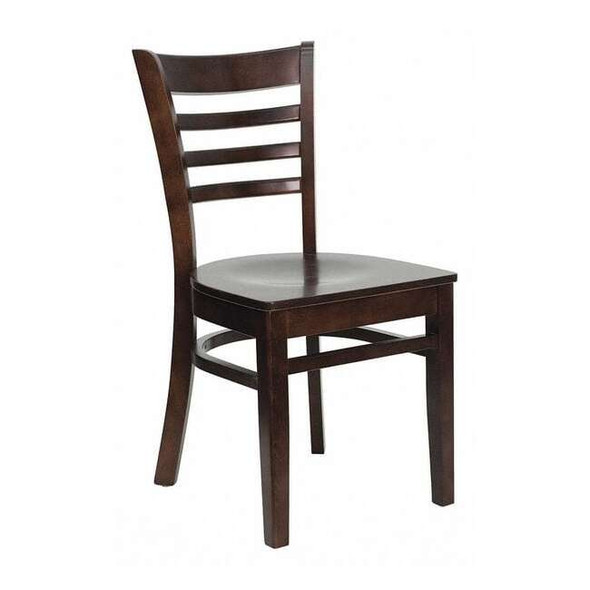 Hercules Restaurant Chair, 17-1/4 in W 20" L 33-3/4" H