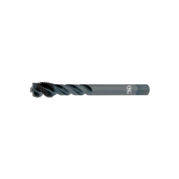 Osg Spiral Flute Tap, M12-1.75, Modified Bottoming, Metric Coarse, Oxide 2292301