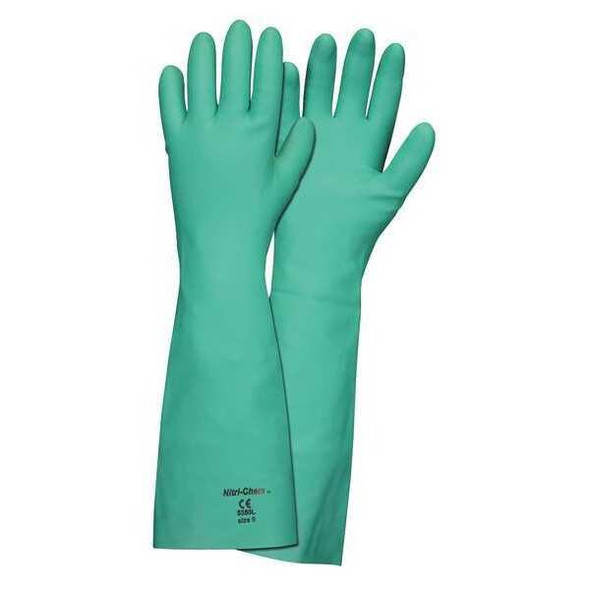 Mcr Safety Chemical Gloves,2XL,18"L,Straight,PR 5350XXL Mcr Safety Chemical Gloves,2XL,18"L,Straight,PR 5350XXL