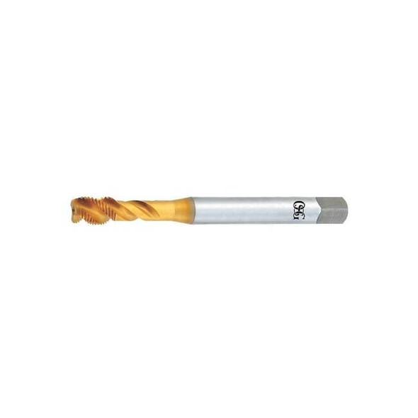 Osg Spiral Flute Tap Modified Bottoming, 4 Flutes 2393205