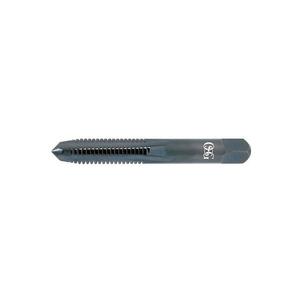 Osg Straight Flute Hand Tap, 3/8"-24, Plug, 4 Flutes, UNF 1591500