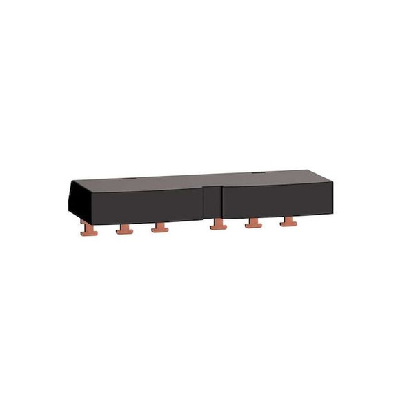 Schneider Electric Bus Bar,3-Pole, 2 Tap-Offs,115A,For GV3P GV3G264