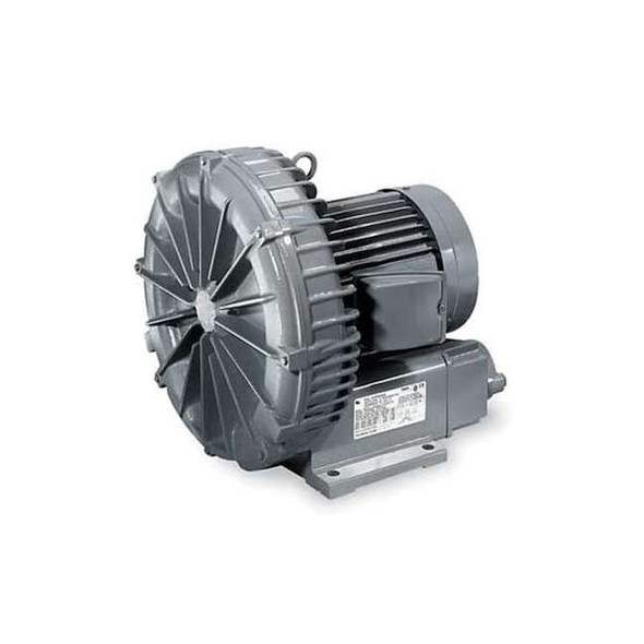 Fuji Electric Regenerative Blower, 5/32 hp,26.4 in wc VFC100A-7W