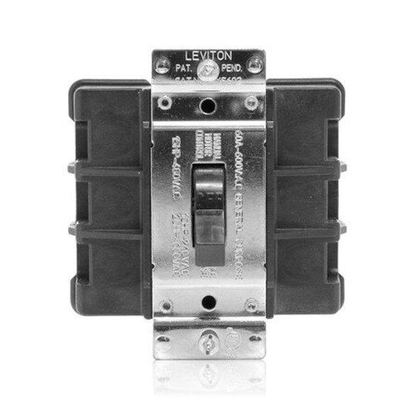 Leviton Manual Motor Controller,600V AC MS603-BW
