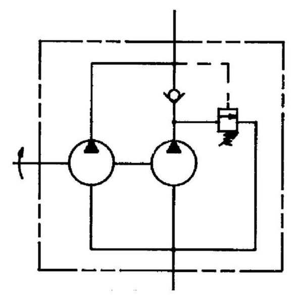 Concentric International Pump,Gear,16 GPM 1002509