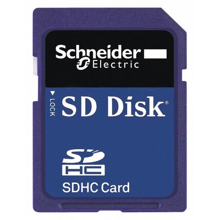 Schneider Electric Memory Cartridge, SD, 1 GB HMIZSD1GS