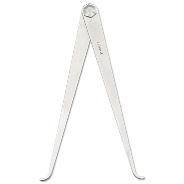 27 Series Improved Firm-Joint Inside Caliper, 12 in, Flat Leg