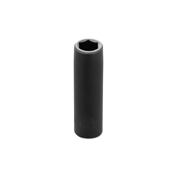 Torqueplus Deep Impact Sockets 1/2 in, 1/2 in Drive, 9/16 in, 6 Points