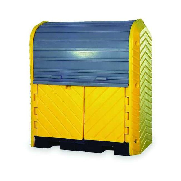 Ultratech Rolltop Drum Spl Cntmnt,67-1/4 in. L 9613