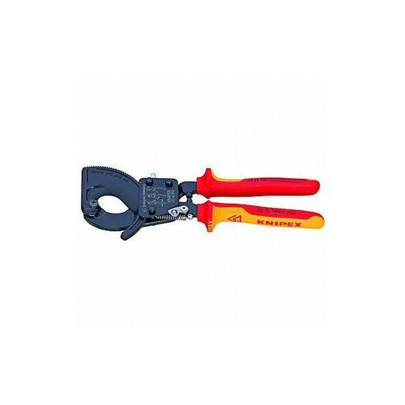 Knipex 9-7/9" Cable Cutter, Center Cut 95 36 250 SBA