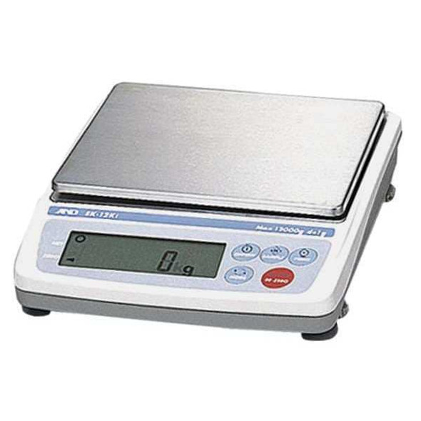 A&d Weighing Digital Compact Bench Scale 6000g Capacity EK-6100I