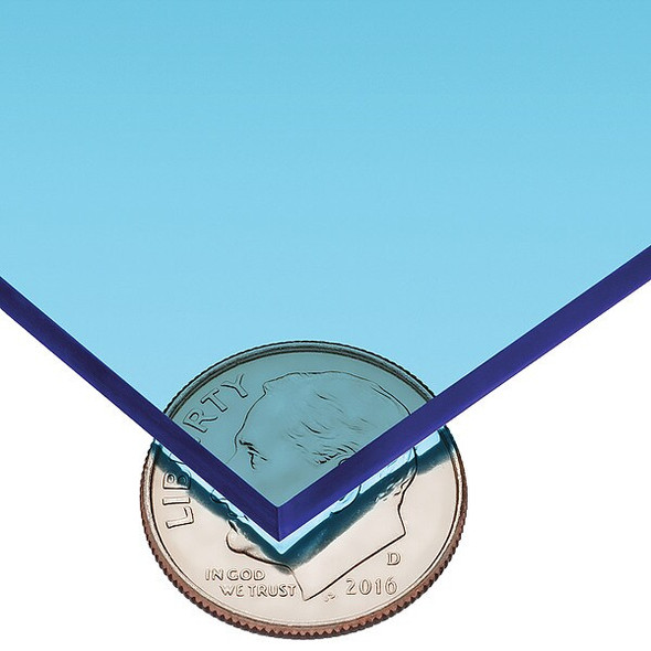 Manufacturer Varies Acrylic Sheet, 24"x12", 0.125"T, Blue PS-CACT-111 Manufacturer Varies Acrylic Sheet, 24"x12", 0.125"T, Blue PS-CACT-111