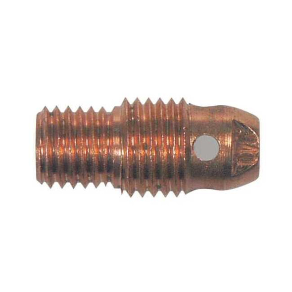Miller Electric Collet Body,Copper,0.040 In,PK5 13N26