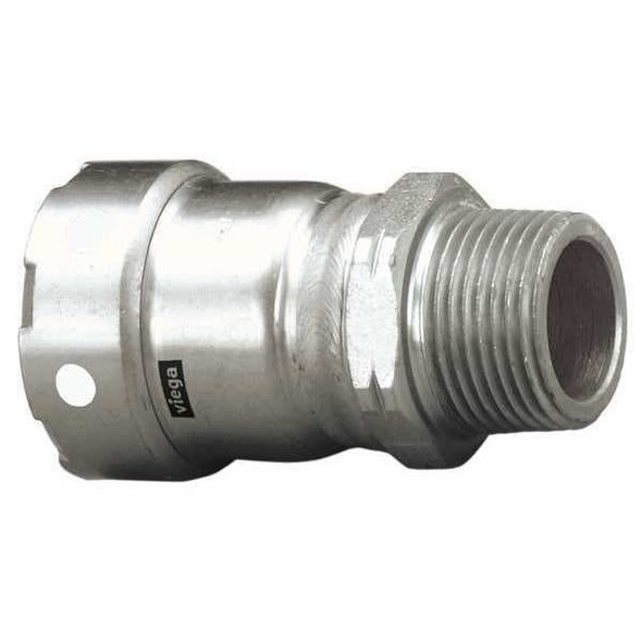 Viega Viega MegaPress adapter, 3/4" x 3/4" 95240