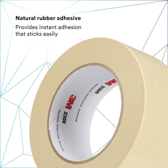 3m Painter'sTape,CrepePaper,Tan,60ydL,PK24 2308 3m Painter'sTape,CrepePaper,Tan,60ydL,PK24 2308