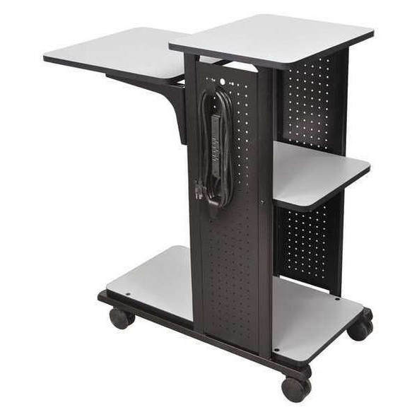 Luxor 40" Mobile Presentation Station with  Electric WPS4E
