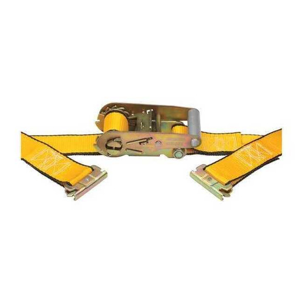 Kinedyne Logistic Ratchet Strap,Gold,20 ft. L 532011GRA