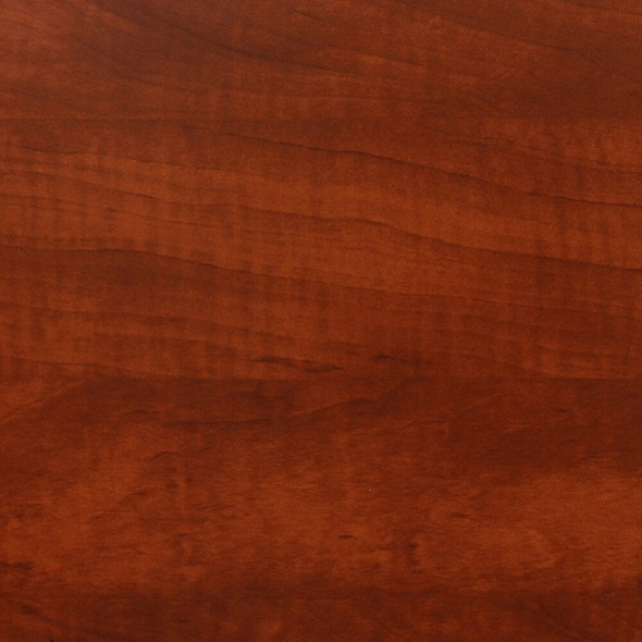 Round Mobile Tables, 30 W, 30 L, 23-34 H, Wood, Metal, Cherry  TB30RNDCHAPCBK