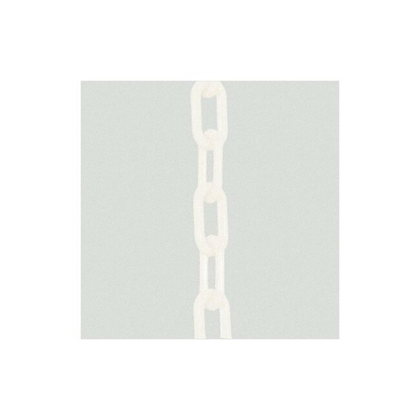 Manufacturer Varies Plastic Chain ,50 ft L,White 00001-50