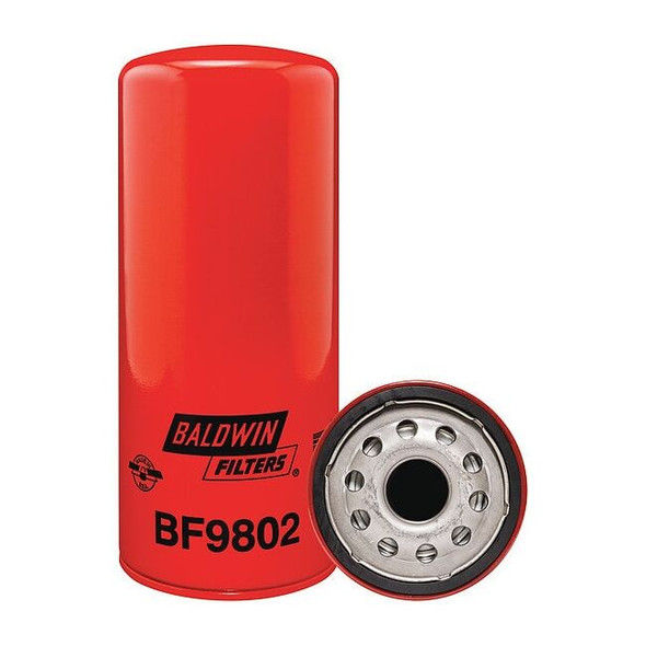Baldwin Filters Fuel Filter, 10-15/32x4-1/4x10-15/32 In BF9802
