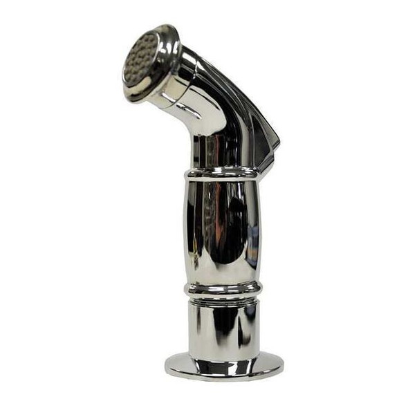 Danco Side Spray Head,1/4 In,Chrome 9D00010334