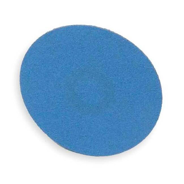 Norton Abrasives Qk Change Disc, ZircAlO, 3in, 24G, TS, PK25 66261138665