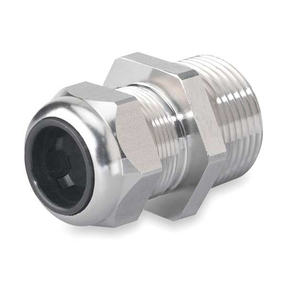 Abb Liquid Tight Connector,1 in.,Silver 2940SST