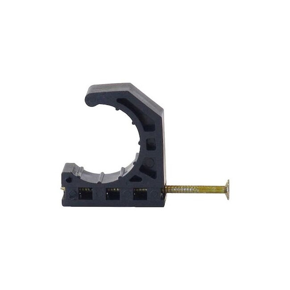 Uponor Pipe Clip Clamp Tube Talon,Plastic,PK100 F7050750