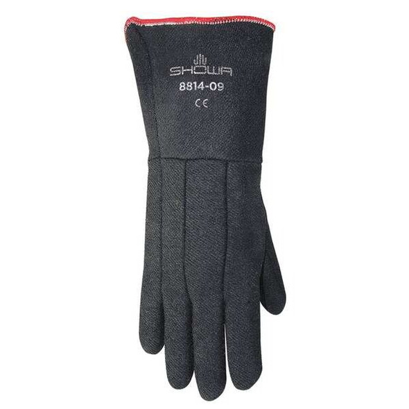 Showa Coated Gloves,Black,7,PR 8814-07 Showa Coated Gloves,Black,7,PR 8814-07