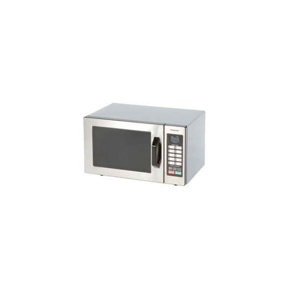 Panasonic NE1054F Microwave Oven 0.8 Cu. Ft. 1000 Watt Keypad Control