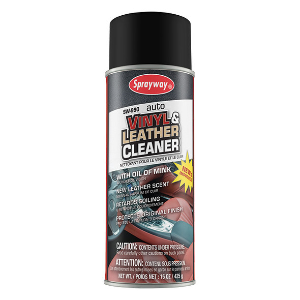 Sprayway® Vinyl Leather Cleaner