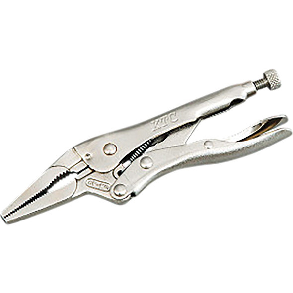 5-1/2" Long Nose Locking Pliers with Wire Cutter 100LN