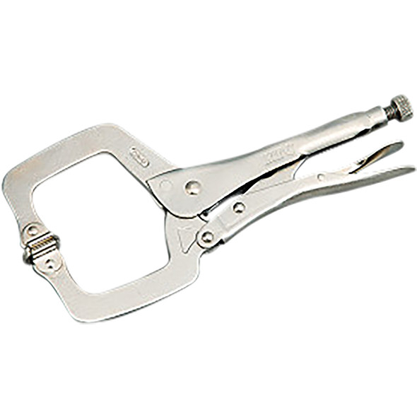 4" C-Clamp Locking Pliers with Swivel Pads 100SP
